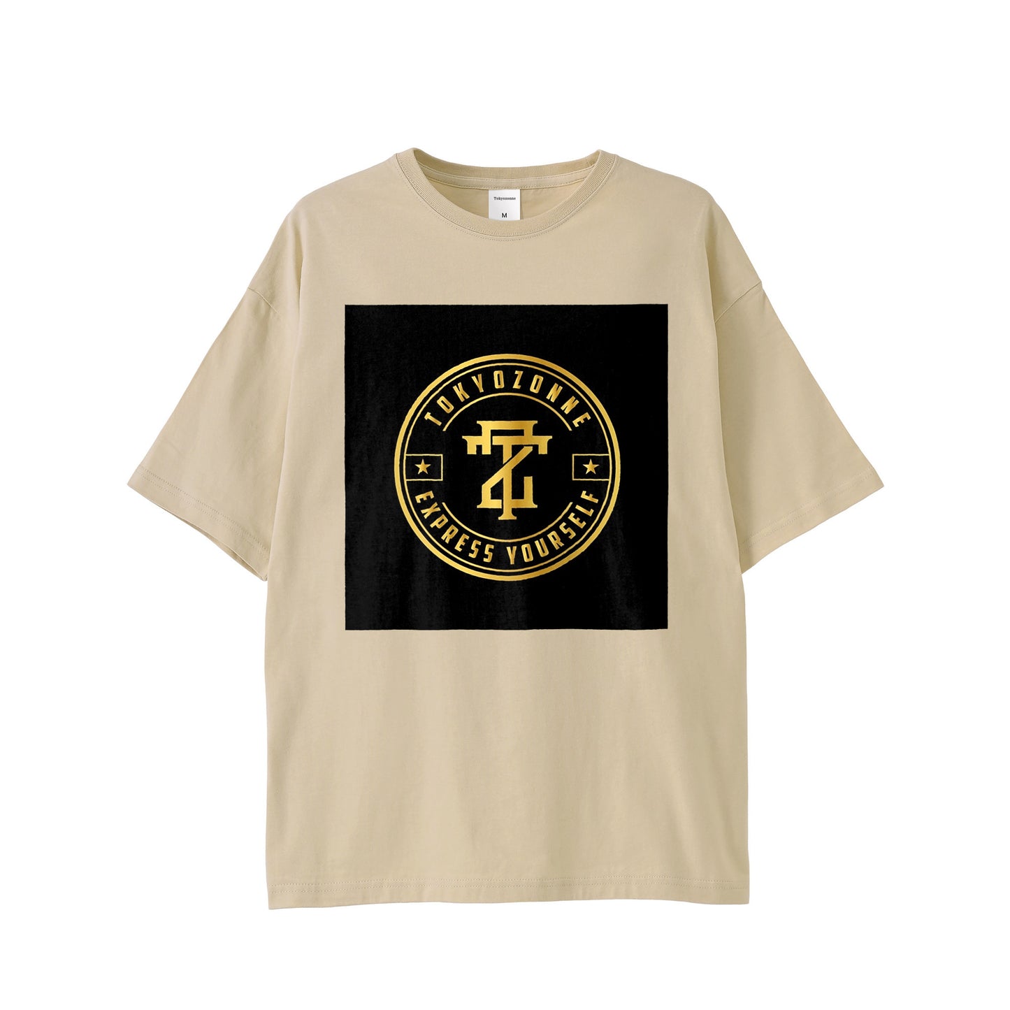 TZ1009 Tokyozonne T-shirt men's summer