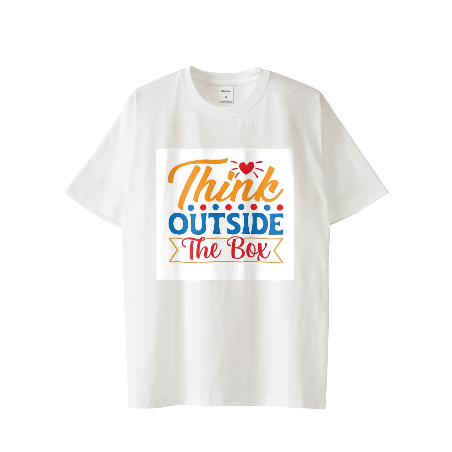 TZTS104 Tokyozonne T-shirt men's summer