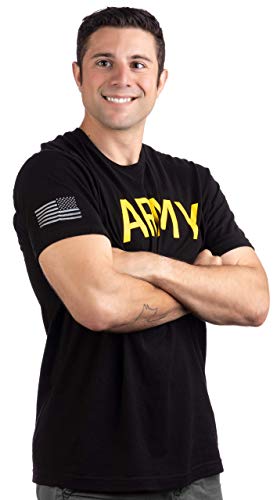 Army PT Style Shirt U.S. Military Physical Training Infantry Workout T-Shirt