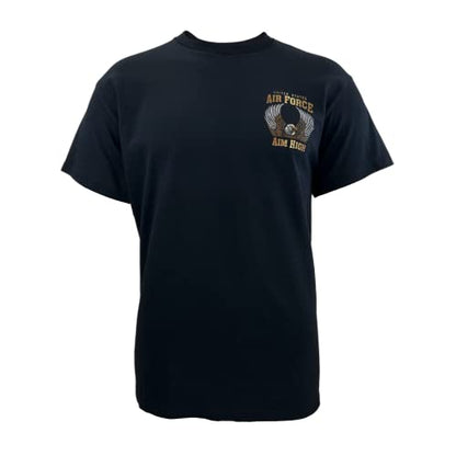 Armed Forces Gear USA Men's Air Force Aim High Eagle T-Shirt