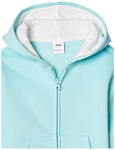 Girls' Fleece Zip-Up Hoodie Sweatshirt