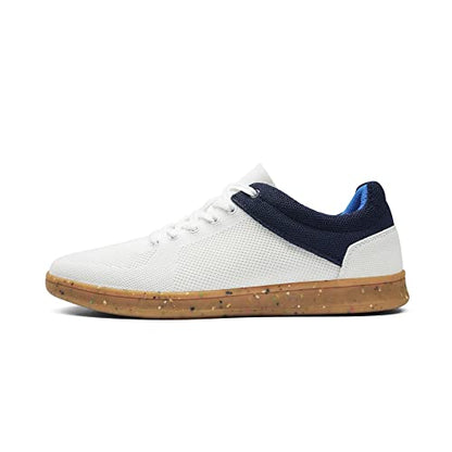 Bruno Marc Men's Casual Shoes Mesh Eco-Friendly Fashion Sneakers, Size 7, Blue/White, SBFS228M