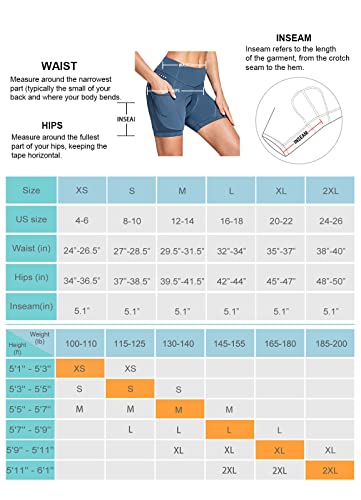 BALEAF Women's 4D Padded  Cycling Underwear