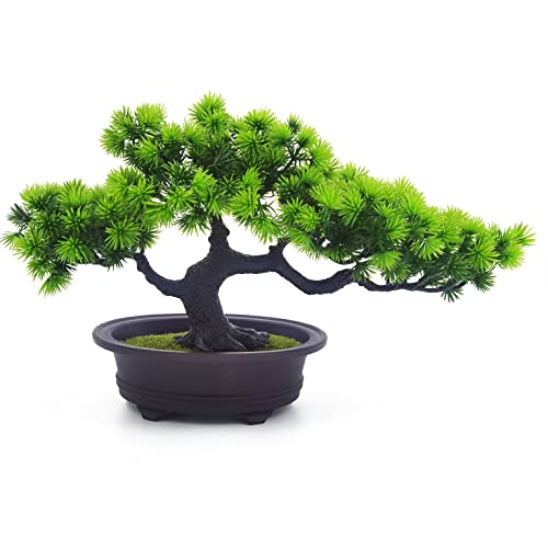 Bonsai Fake Tree Artificial Plants for Wall Room Décor,14.96"x9.05"