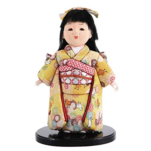 Traditional Japanese Kimono Girls Doll