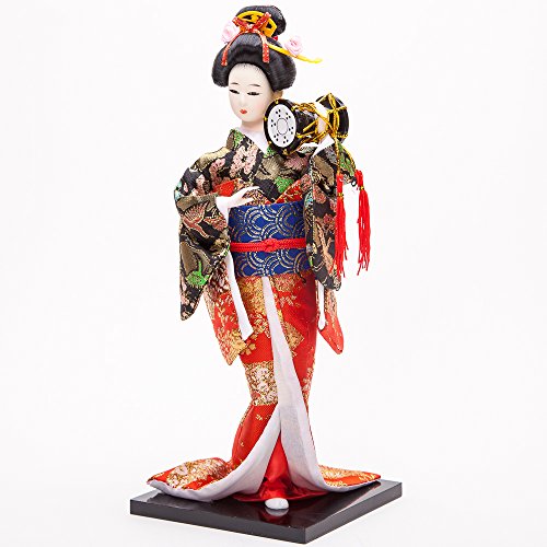 Japanese Oriental Doll ZS1017-12"